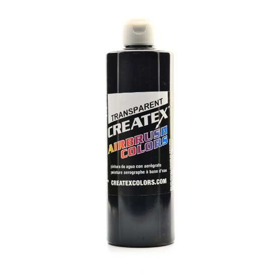 Picture of Createx Airbrush Colors, Transparent, 16 Oz, Black