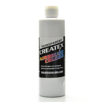 Picture of Createx Airbrush Colors, Transparent, 16 Oz, White