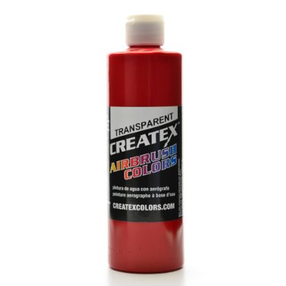 Picture of Createx Airbrush Colors, Transparent, 16 Oz, Brite Red