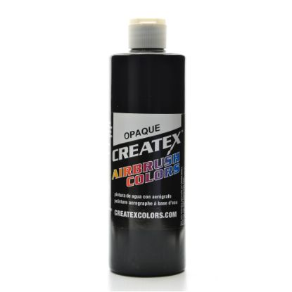 Picture of Createx Airbrush Colors, Opaque, 16 Oz, Black