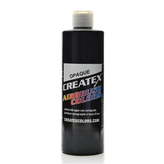 Picture of Createx Airbrush Colors, Opaque, 16 Oz, Black