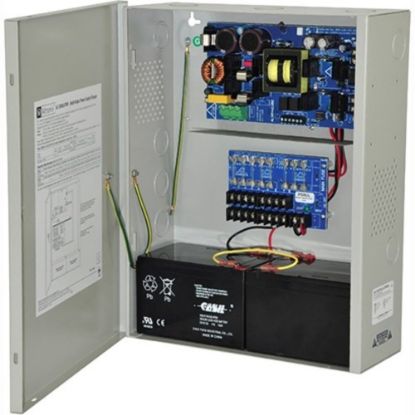 Picture of Altronix AL1024ULXPD8 Proprietary Power Supply - Wall Mount, Enclosure - 120 V AC Input - 24 V DC Output