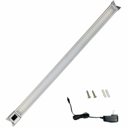 Picture of Lorell Under-Cabinet LED Task Light, 24-5/8inL, Silver