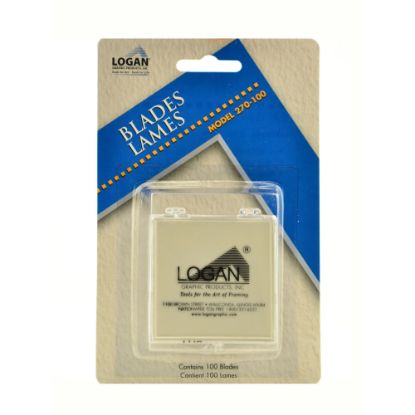 Picture of Logan Graphic Products Mat Cutter Blades, No. 270, Pack Of 100