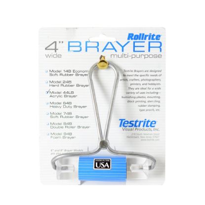 Picture of Testrite Visual Products Lucite Roller Burnisher, 4in