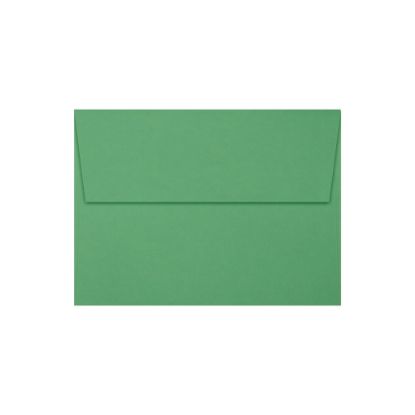 Picture of LUX Invitation Envelopes, A6, Peel & Press Closure, Holiday Green, Pack Of 1,000