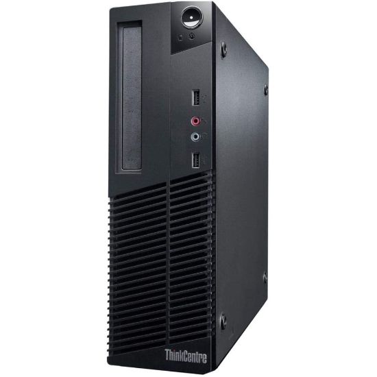 Picture of Lenovo ThinkCentre M83 Refurbished Desktop PC, Intel Core i7, 16GB Memory, 256GB Solid State Drive, Windows 10, RF610612