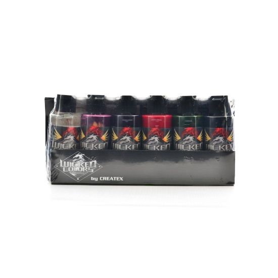 Picture of Createx Wicked Airbrush Color Set, Steve Driscoll Flesh Tone Set, 2 Oz