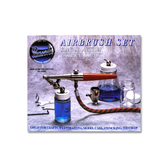 Picture of Paasche Model H Single-Action Airbrush Set