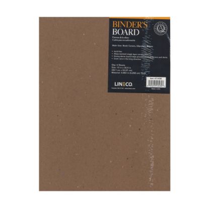 Picture of Lineco Binders Boards, 15in x 20 1/2in, Pack Of 4