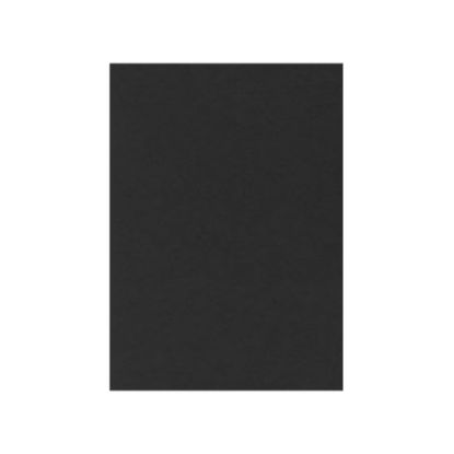 Picture of LUX Flat Cards, A1, 3 1/2in x 4 7/8in, Midnight Black, Pack Of 1,000