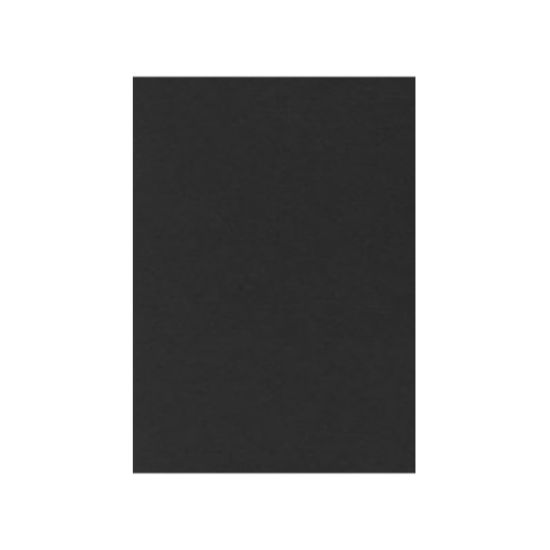 Picture of LUX Flat Cards, A1, 3 1/2in x 4 7/8in, Midnight Black, Pack Of 1,000