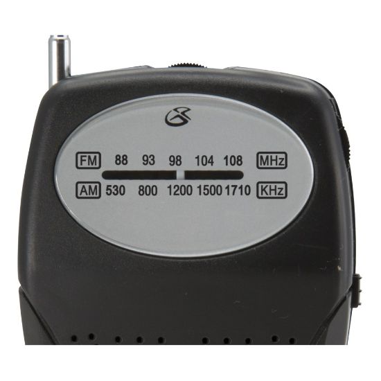 Picture of GPX Portable AM/FM Radio, R116B