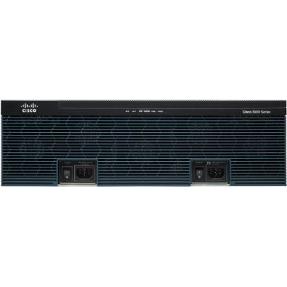 Picture of Cisco 3925 Integrated Service Router - 3 Ports - Management Port - 13 - 1 GB - Gigabit Ethernet - 3U - Rack-mountable