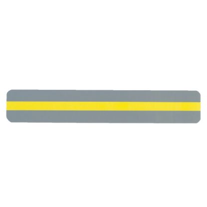 Picture of Ashley Productions Reading Guide Strips, 1 1/4in x 7 1/4in, Yellow, Pack Of 24