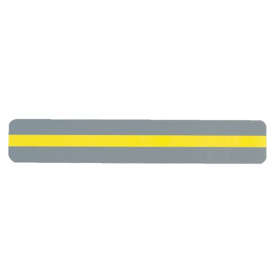 Picture of Ashley Productions Reading Guide Strips, 1 1/4in x 7 1/4in, Yellow, Pack Of 24