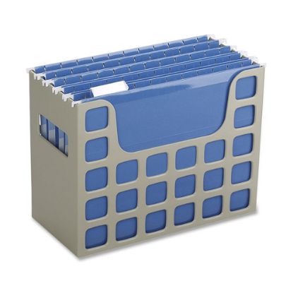 Picture of Oxford Techfile Hanging File Bin, Letter Size, Putty