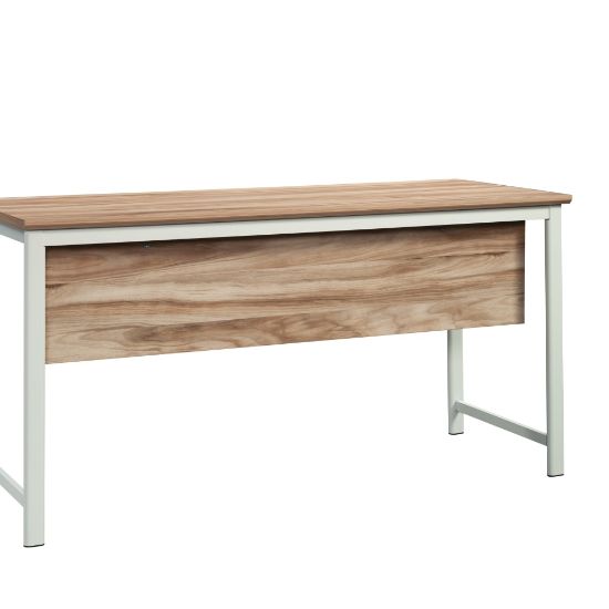 Picture of Sauder Bergen Circle Modesty Panel For 60in Desks, 12-7/8inH x 53-1/8inW x 4-1/4inD, Kiln Acacia