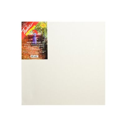 Picture of Fredrix Red Label Stretched Cotton Canvas, 20in x 20in x 11/16in