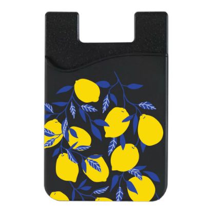 Picture of OTM Essentials Mobile Phone Wallet Sleeve, 3.5inH x 2.3inW x 0.1inD, Lemon, OP-TI-Z126A