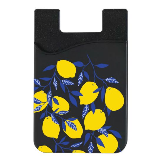 Picture of OTM Essentials Mobile Phone Wallet Sleeve, 3.5inH x 2.3inW x 0.1inD, Lemon, OP-TI-Z126A