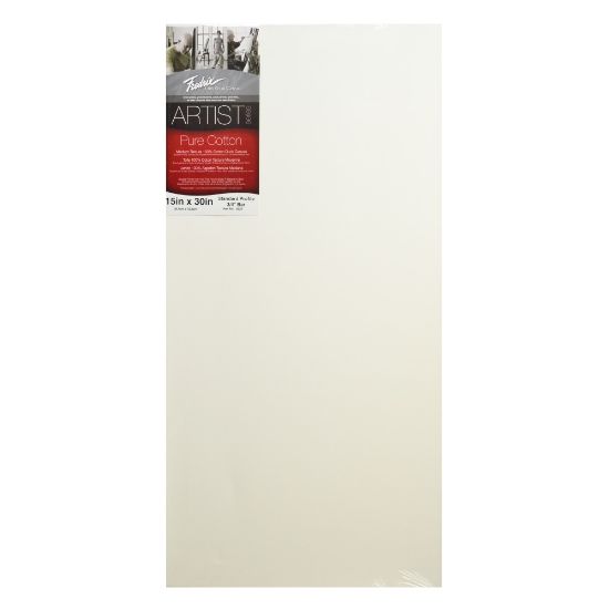 Picture of Fredrix Red Label Stretched Cotton Canvas, 15in x 30in x 11/16in