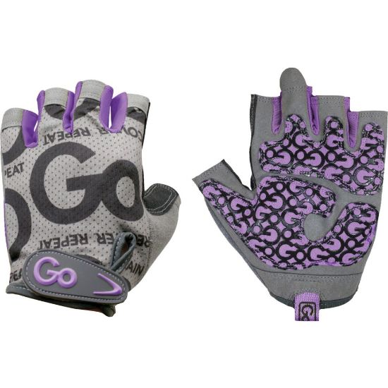 Picture of GoFit Womens Pro Trainer Gloves - Hand, Abrasion, Chemical Protection - Small Size - 1 Pair - 9in Glove Length