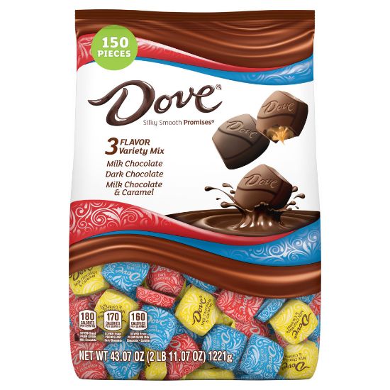 Picture of Dove Promises Variety Mix, 43.07-Oz Bag