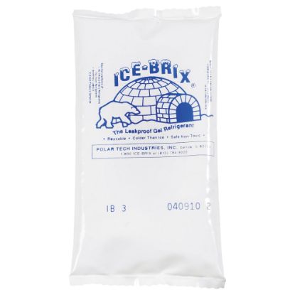 Picture of Ice-Brix Cold Packs, 5inH x 2 3/4inWx 3/4inD, Case Of 96