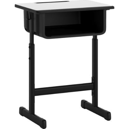 Picture of Flash Furniture 24inW Student Desk, Gray