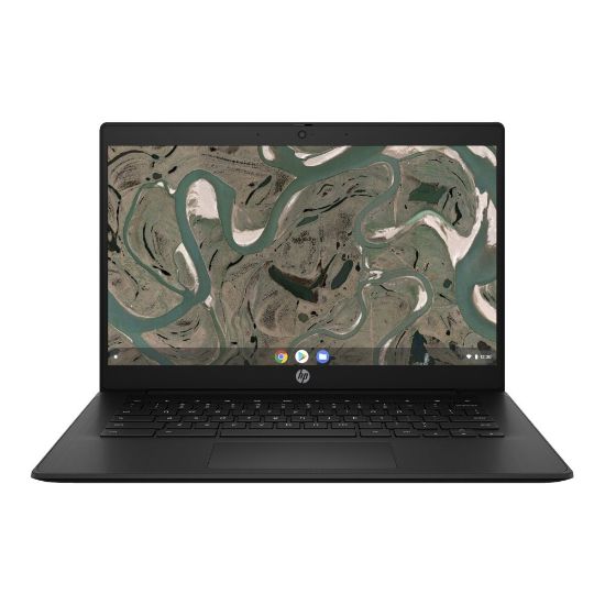 Picture of HP Chromebook G7 Chromebook Laptop, 14inHD Screen, 4GB Total RAM, 32GB Flash Memory