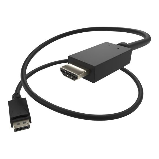 Picture of UNC Group - Adapter cable - DisplayPort male to HDMI male - 3 ft - black