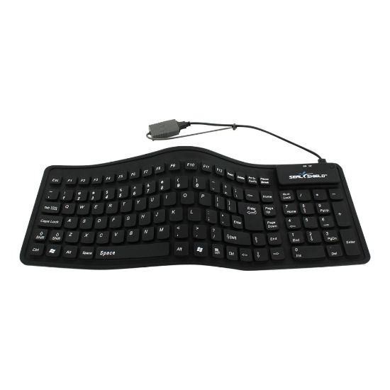 Picture of Seal Shield Seal Flex Medical-Grade Washable USB Keyboard