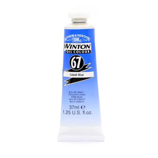 Picture of Winsor & Newton Winton Oil Colors, 37 mL, Cobalt Blue, Pack Of 2