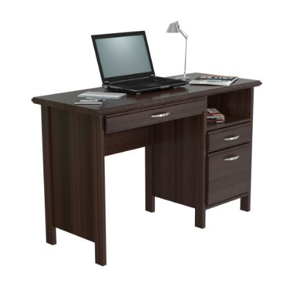 Picture of Inval Contemporary  47inW Computer Desk, Espresso-Wengue