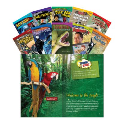 Picture of Teacher Created Materials TIME FOR KIDS Nonfiction Book Set, Set 3, Set Of 10 Books, Grade 5