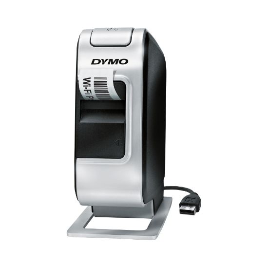 Picture of DYMO LabelMANAGER Wireless PnP - Label printer - thermal transfer -  - 300 dpi - up to 35.4 inch/min - USB, Wi-Fi - cutter