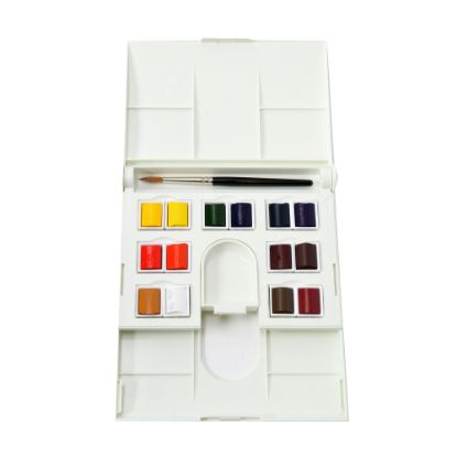 Picture of Winsor & Newton Artists Watercolor Compact Set, Set Of 14