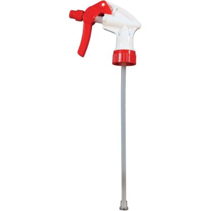 Picture of Genuine Joe Empty General-Purpose Trigger Sprayers, Red/White, Pack Of 24