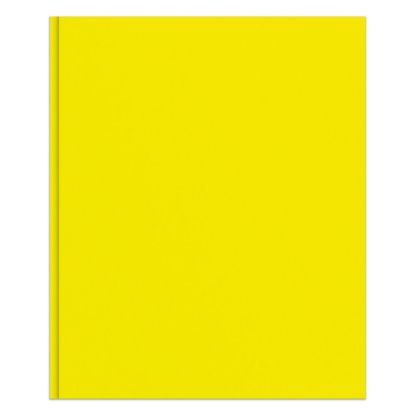 Picture of Office Depot Brand 2-Pocket School-Grade Paper Folder with Prongs, Letter Size, Yellow