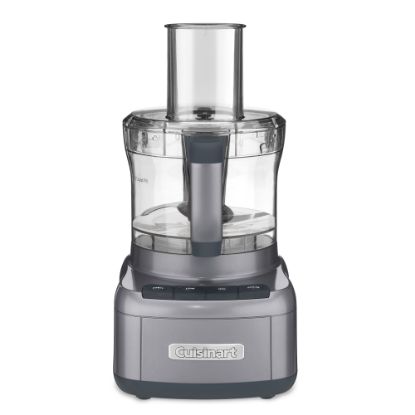 Picture of Cuisinart Elemental 8-Cup Food Processor, 15inH x 10inW x 8inD, Gunmetal