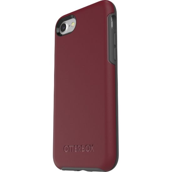 Picture of OtterBox iPhone 8 & iPhone 7 Symmetry Series Case - For Apple iPhone 7, iPhone 8 Smartphone - Fine Port