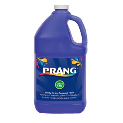 Picture of Prang Ready-To-Use Tempera Paint, 128 Oz., Blue