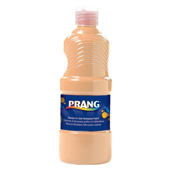 Picture of Prang Ready-To-Use Tempera Paint, 16 Oz, Peach