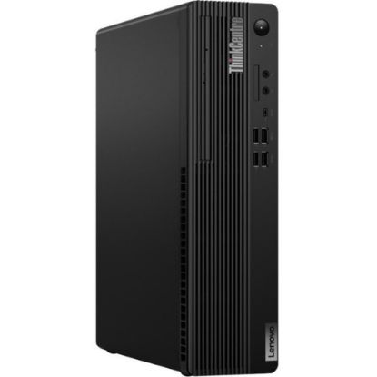 Picture of Lenovo ThinkCentre M80s 11CU000FUS Desktop Computer - Intel Core i5 10th Gen i5-10500 Hexa-core (6 Core) 3.10 GHz - 16 GB RAM DDR4 SDRAM - 512 GB SSD - Small Form Factor - Raven Black - Windows 10 Pro 64-bit - DVD-Writer - English (US) Keyboard - 260 W