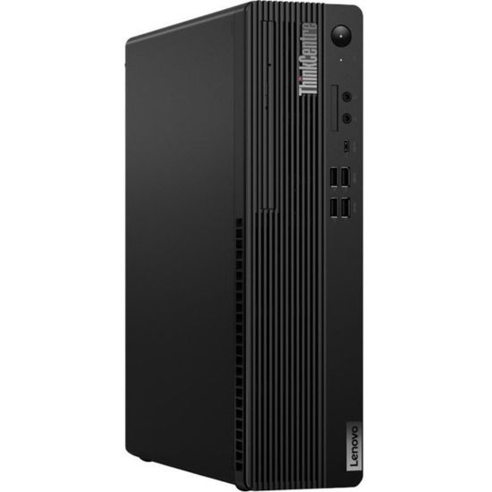 Picture of Lenovo ThinkCentre M80s 11CU000FUS Desktop Computer - Intel Core i5 10th Gen i5-10500 Hexa-core (6 Core) 3.10 GHz - 16 GB RAM DDR4 SDRAM - 512 GB SSD - Small Form Factor - Raven Black - Windows 10 Pro 64-bit - DVD-Writer - English (US) Keyboard - 260 W