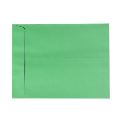 Picture of LUX Open-End 9in x 12in Envelopes, Peel & Press Closure, Holiday Green, Pack Of 500