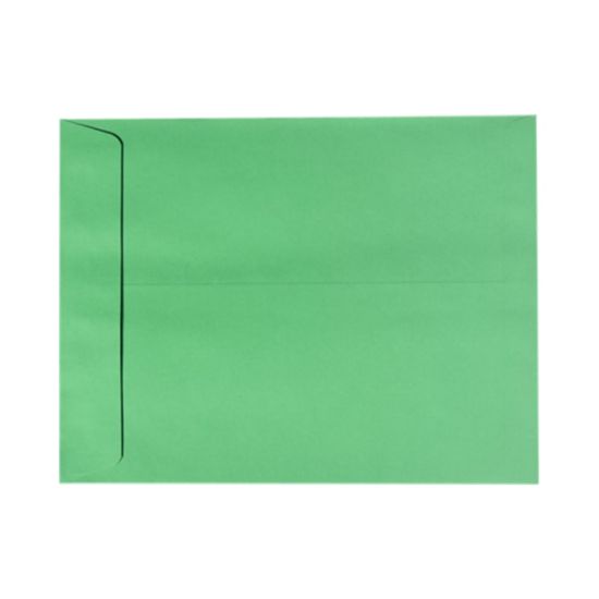 Picture of LUX Open-End 9in x 12in Envelopes, Peel & Press Closure, Holiday Green, Pack Of 500