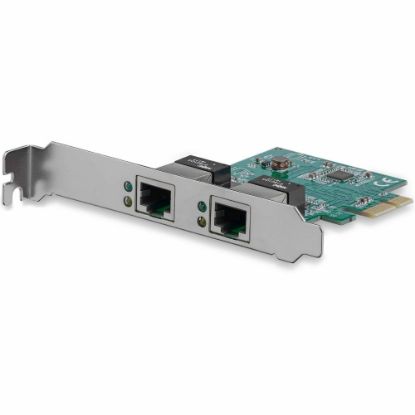 Picture of StarTech.com Dual Port Gigabit PCI Express Server Network Adapter Card