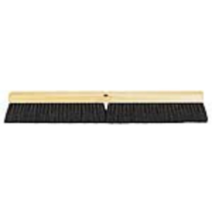 Picture of Proline 24in Push Broom, Tampico, Black